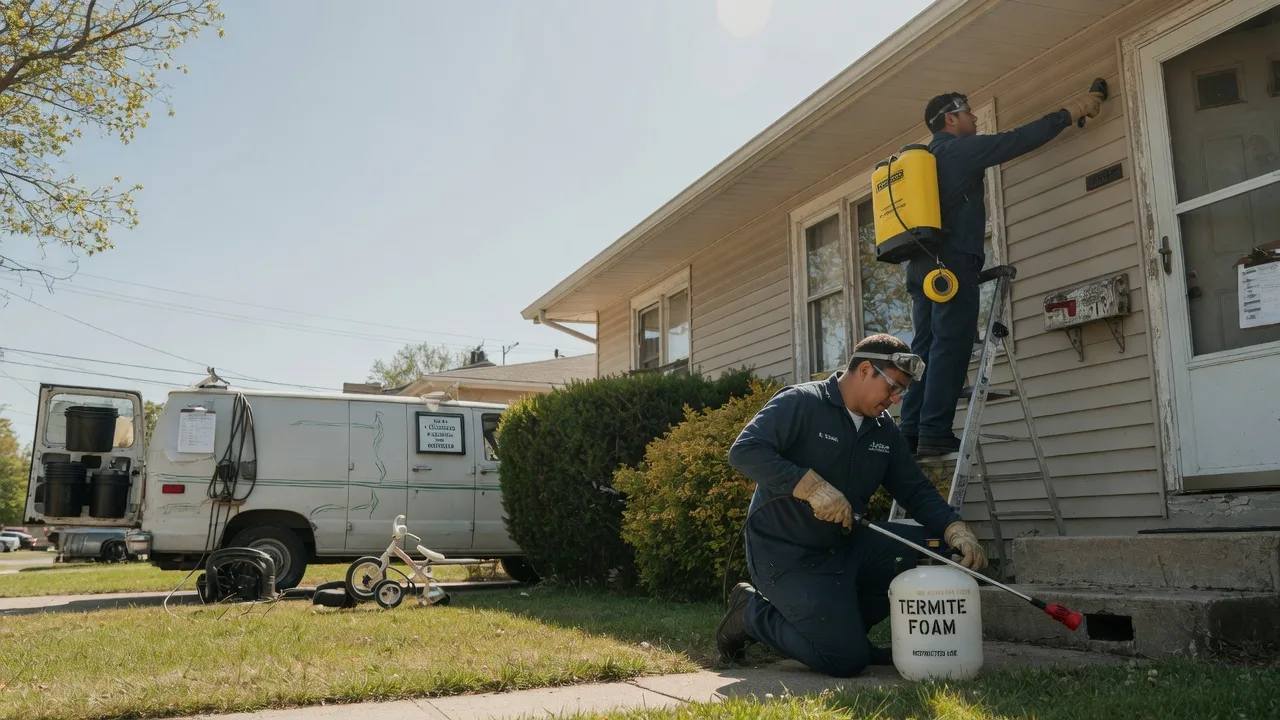 Pest Control in Hooksett, NH near me